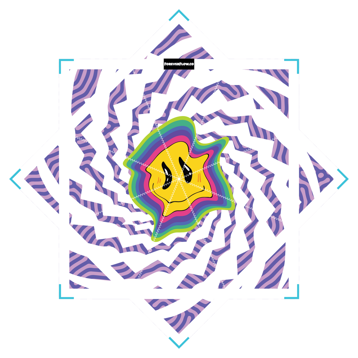All Smiles 2.0 – Forever FlowStar 26" (Ready To Ship)