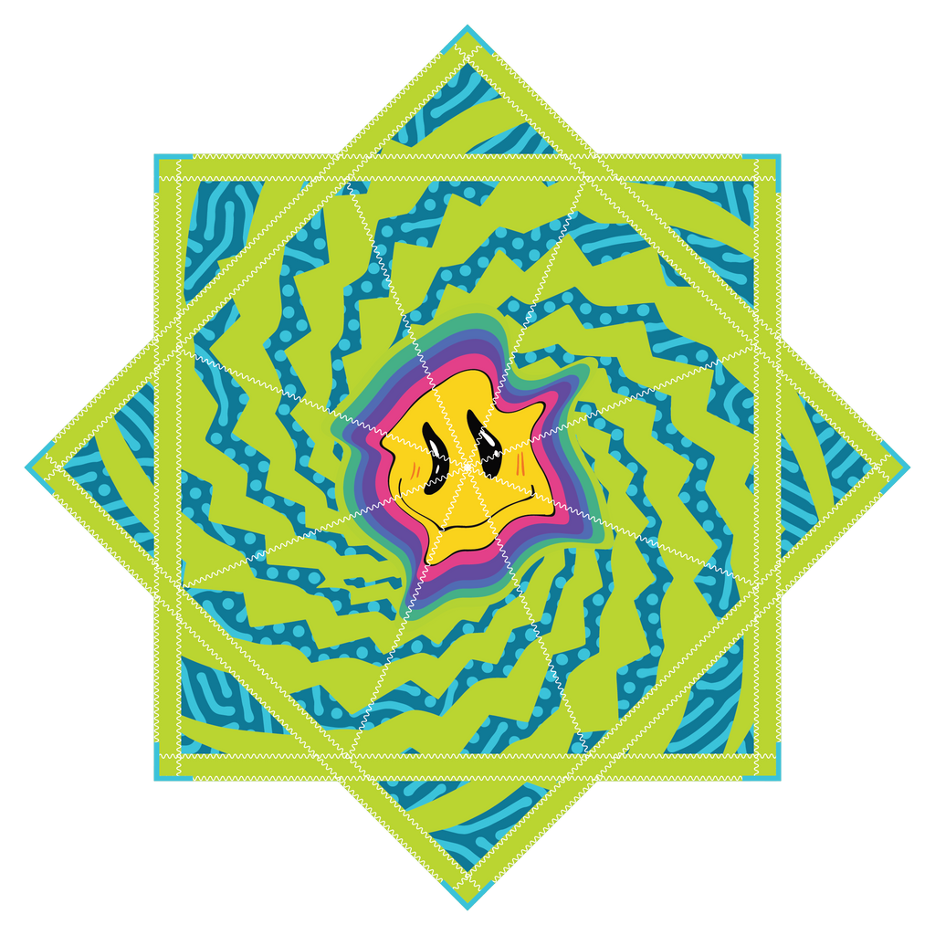 All Smiles 2.0 – Forever FlowStar 26" (Ready To Ship)