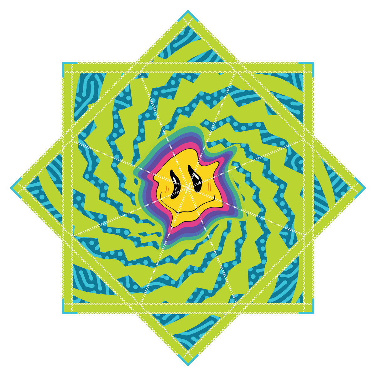 All Smiles 2.0 – Forever FlowStar 26" (Ready To Ship)