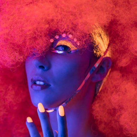 Glowjam® Cosmic UV Glitter Balm