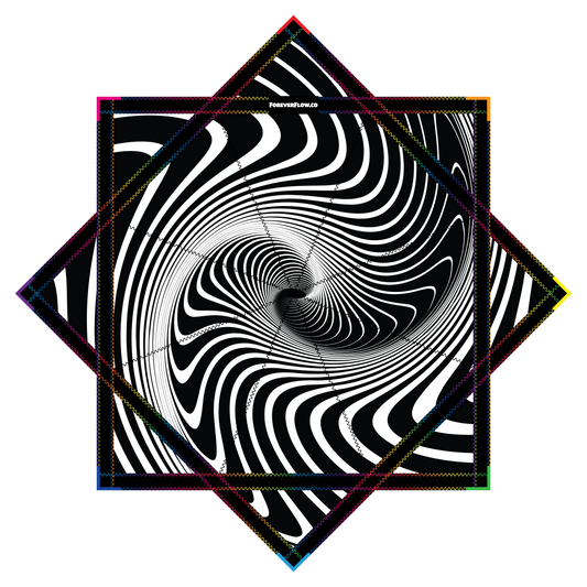Chroma Vortex – Forever FlowStar 26" (Ready to Ship)
