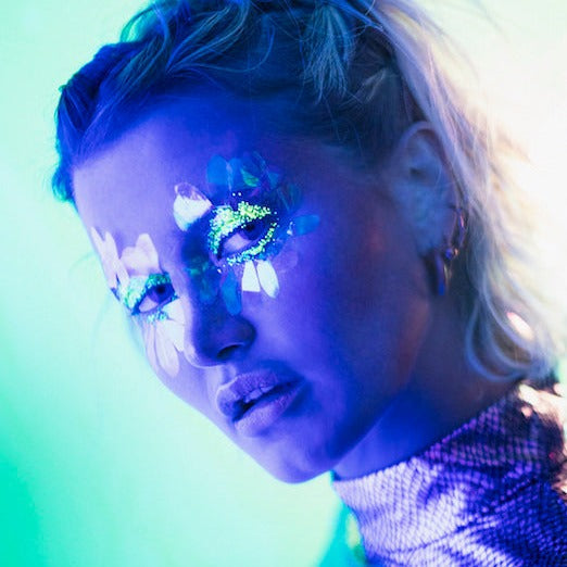 Glowjam® Cosmic UV Glitter Balm