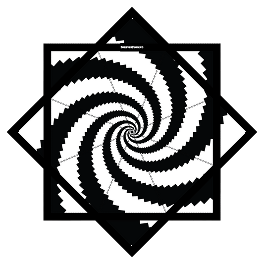 Edge Swirl – JUMBO FlowStar 48" (Ready to Ship)