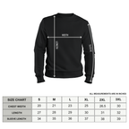 Overstimulated Embroidered Sweatshirt