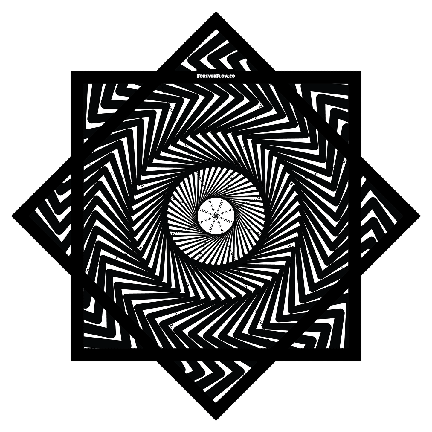 Flower Void – Mini FlowStar 24" (Ready to Ship)