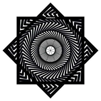 Flower Void – Mini FlowStar 24" (Ready to Ship)