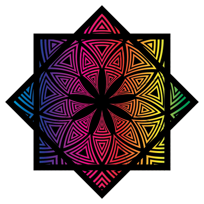 Flower Void – Mini FlowStar 24" (Ready to Ship)