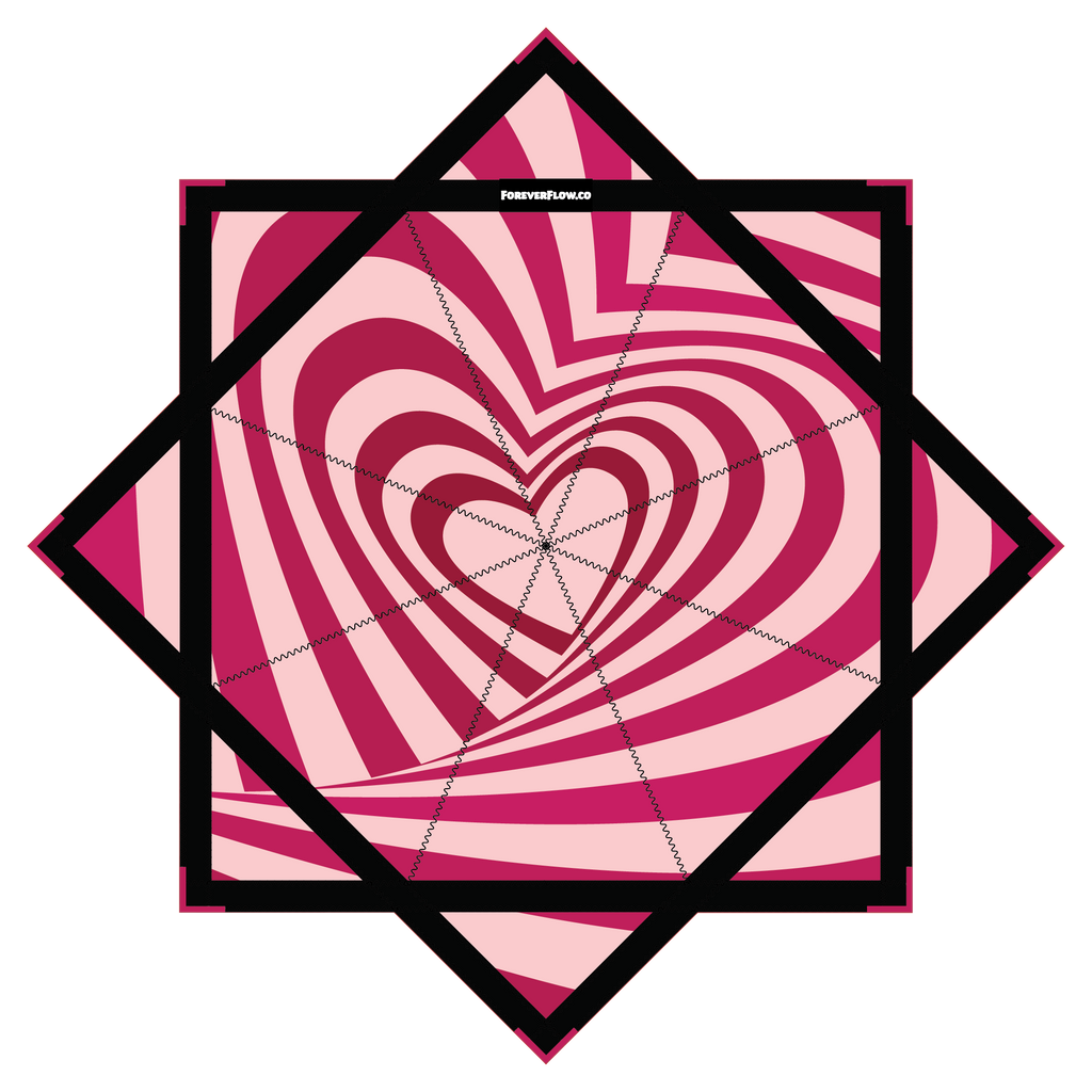 Full Heart – Forever FlowStar 26" (Ready To Ship)
