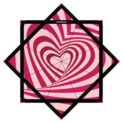 Full Heart – Forever FlowStar 26" (Ready To Ship)