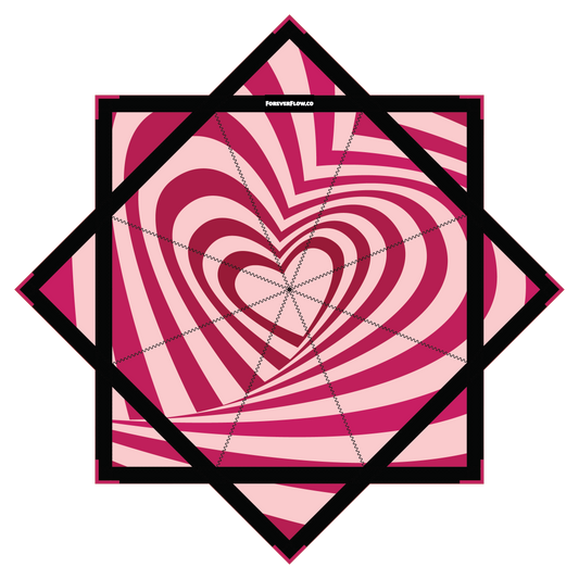 Full Heart – Forever FlowStar 26" (Ready To Ship)