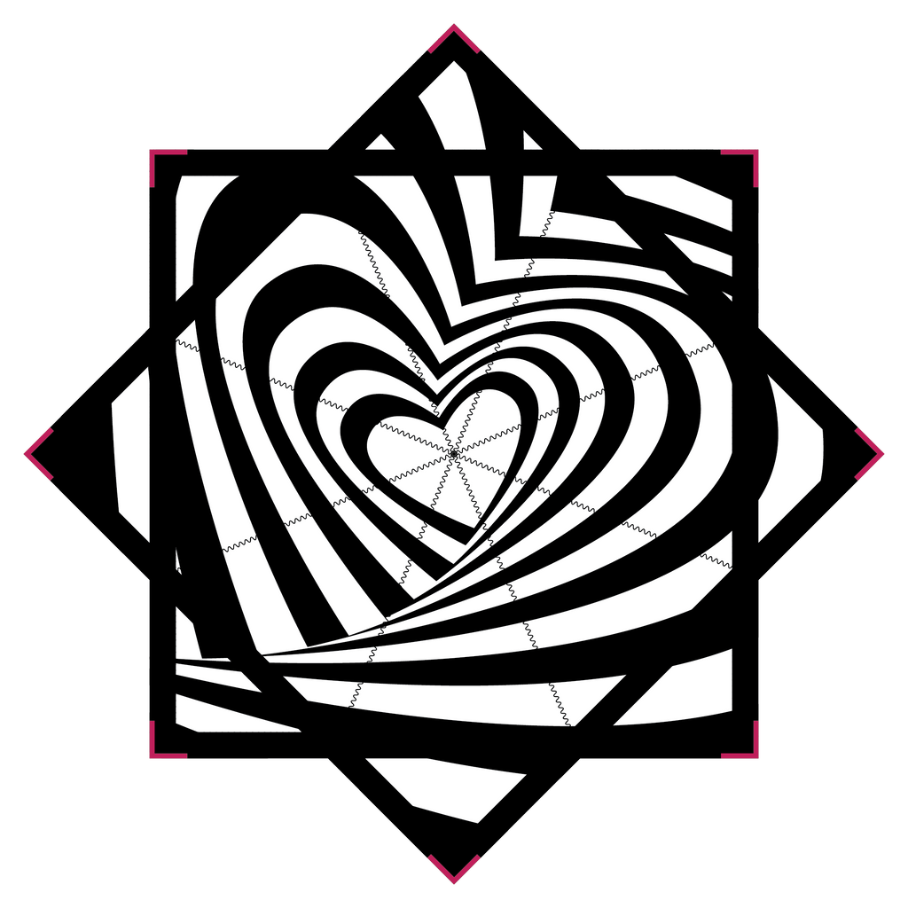 Full Heart – Forever FlowStar 26" (Ready To Ship)