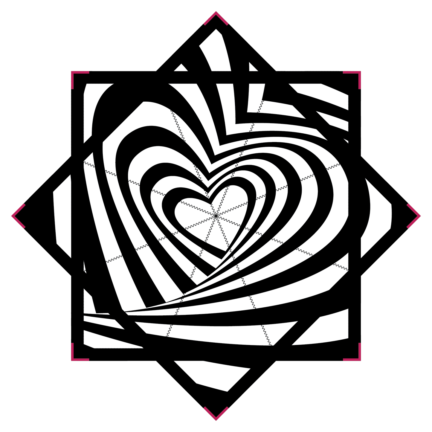 Full Heart – Forever FlowStar 26" (Ready To Ship)
