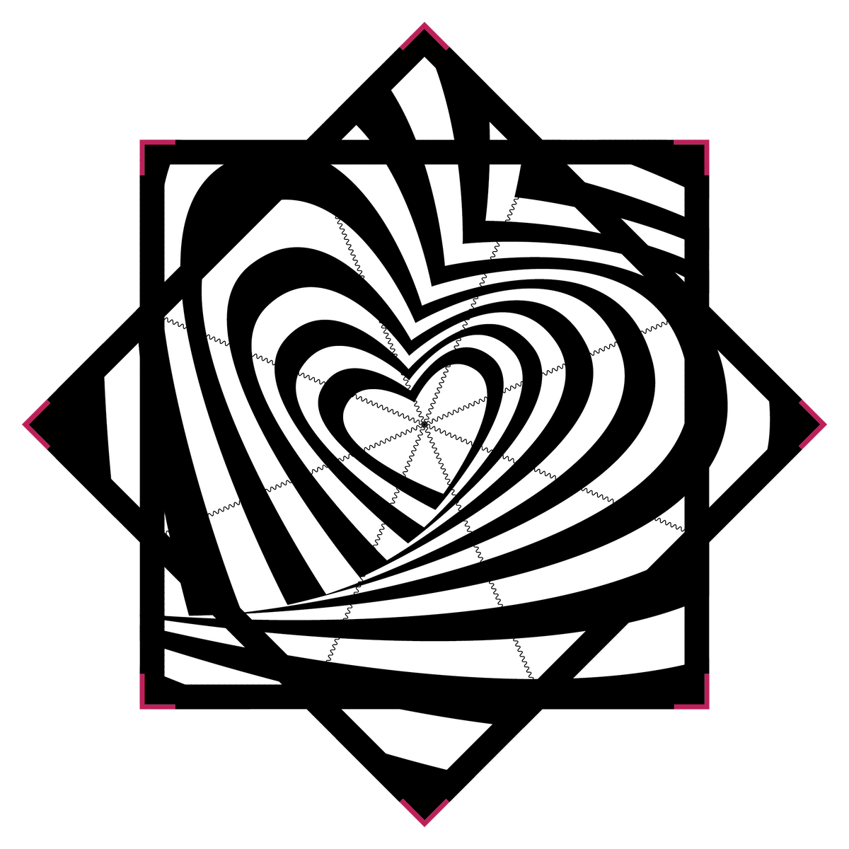 Full Heart – Forever FlowStar 26" (Ready To Ship)