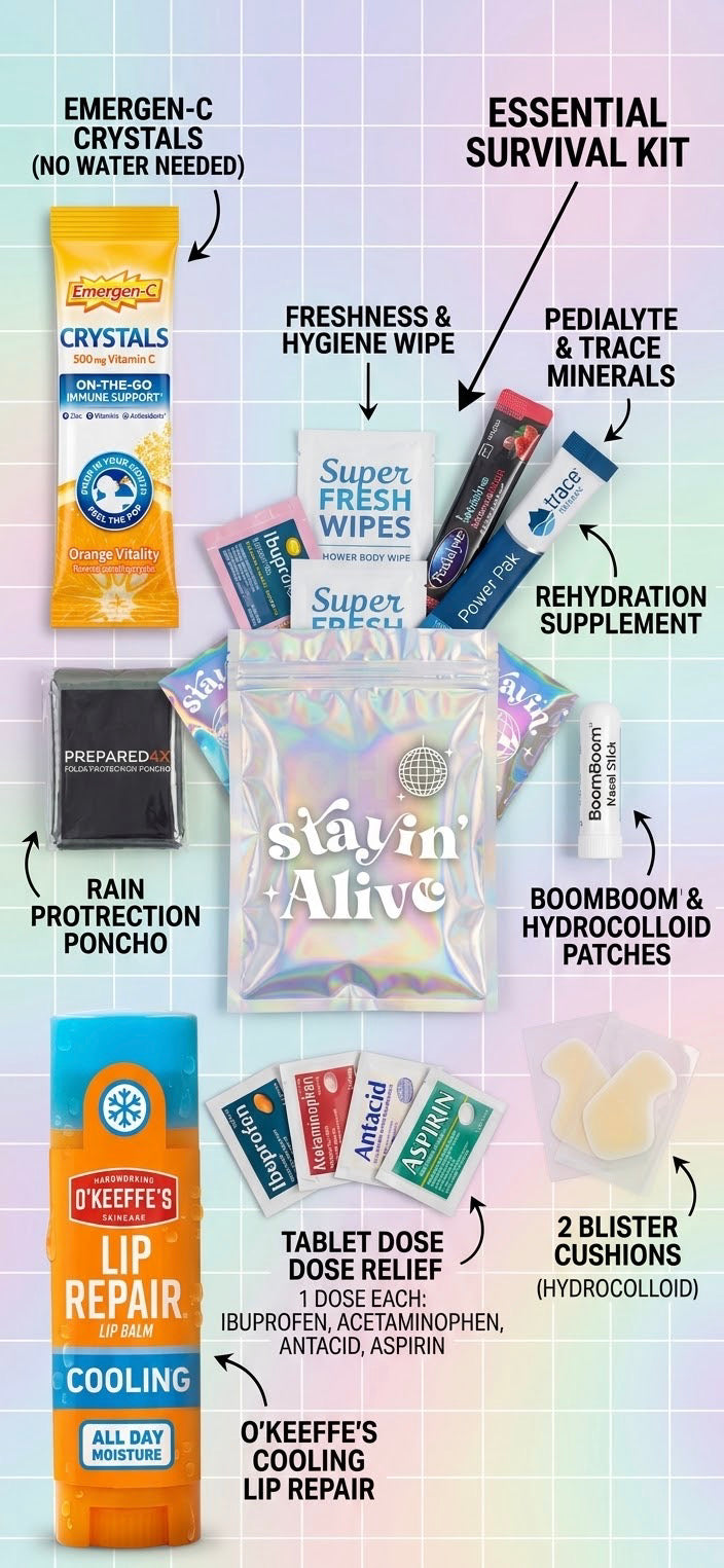 Rave Recovery Kit