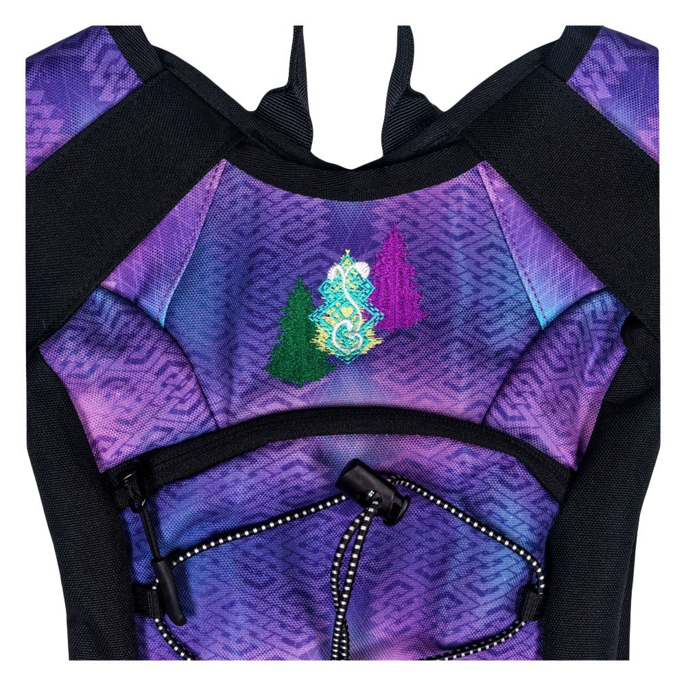 Electric Mirage V1 Hydration Pack – Purple Edition