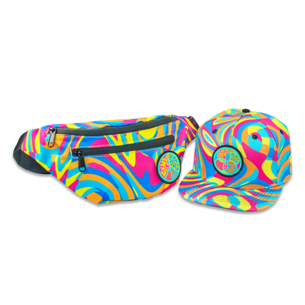 Hyperpop Limited Edition Bundle – Fanny Pack + Snapback