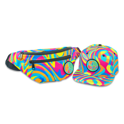 Hyperpop Limited Edition Bundle – Fanny Pack + Snapback