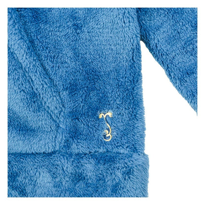 Frank Brothers Brother Bear Sherpa Fleece Blue Pullover Hoodie
