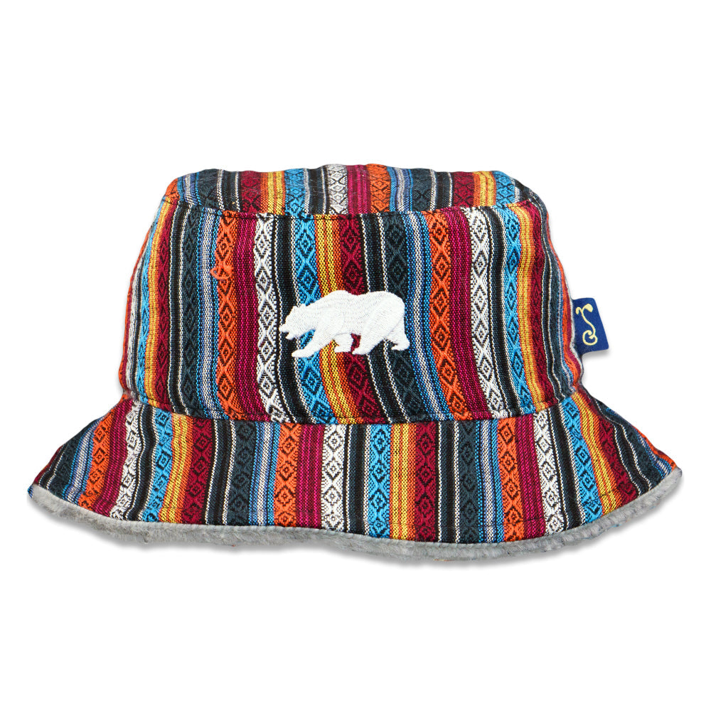 Taos Reversible "Fuzzy Bear" Bucket