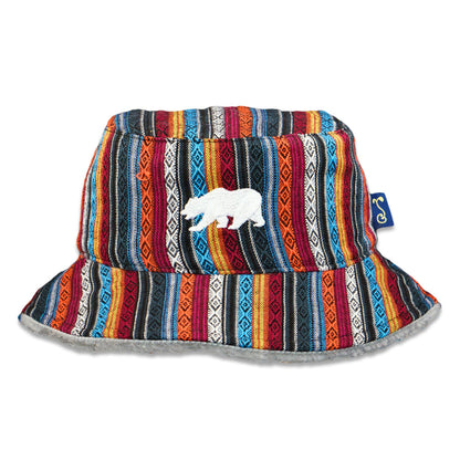 Taos Reversible "Fuzzy Bear" Bucket