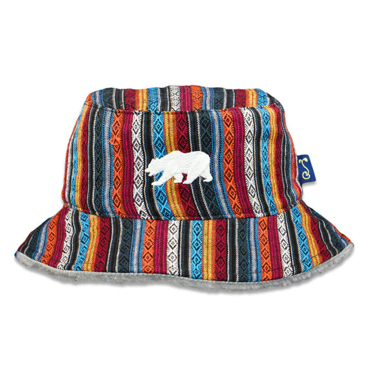 Taos Reversible "Fuzzy Bear" Bucket