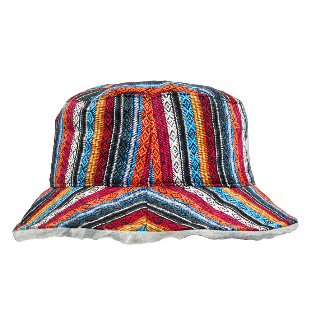 Taos Reversible "Fuzzy Bear" Bucket