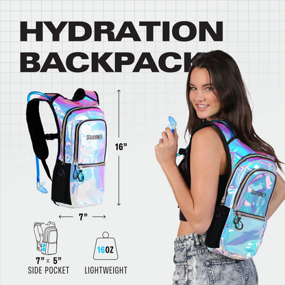 Festival Hydration Pack — Liquid Shine™ Series (Medium)