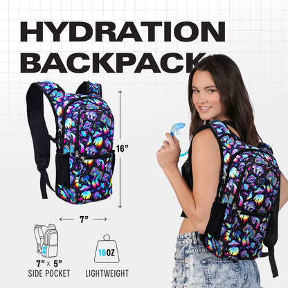 Festival Hydration Pack — Liquid Shine™ Series (Medium)