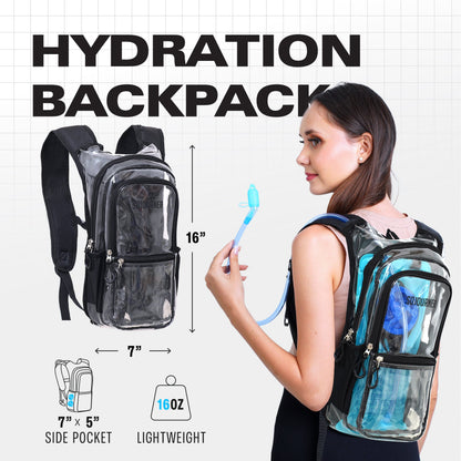 Festival Hydration Pack — Liquid Shine™ Series (Medium)