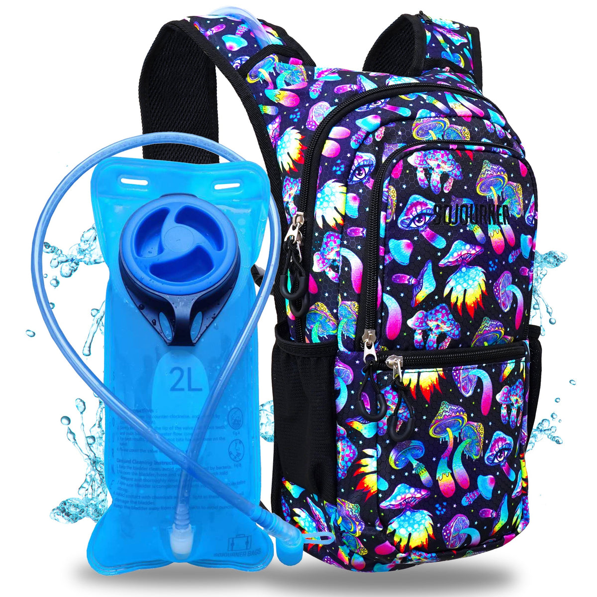 Festival Hydration Pack — Liquid Shine™ Series (Medium)