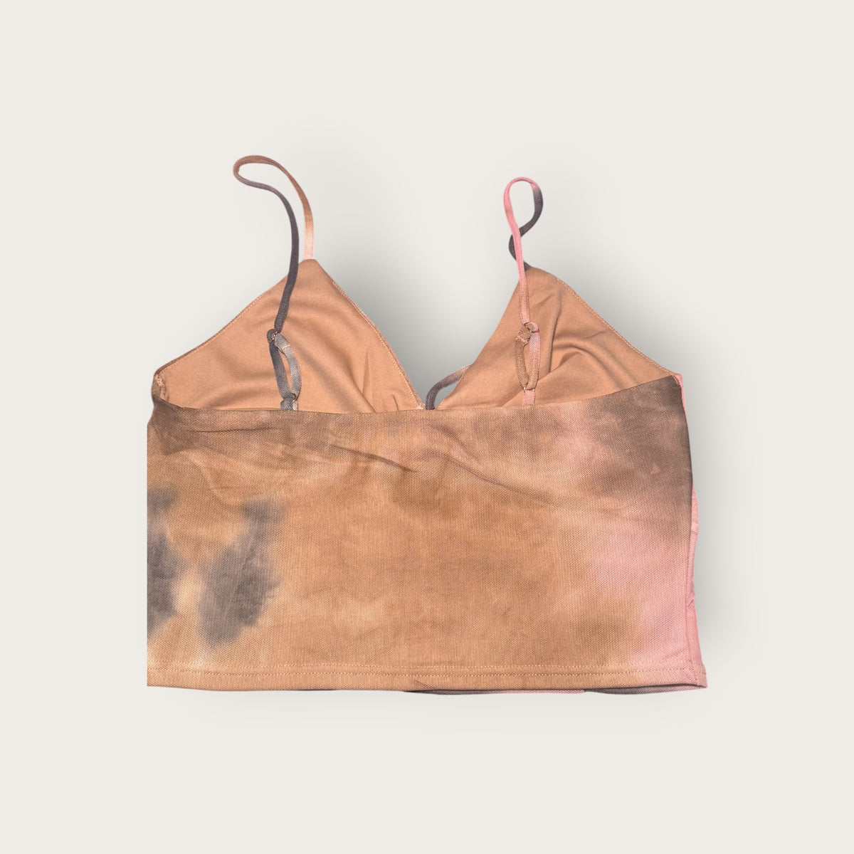 Cool Drift Ribbed Brami Top | Camel