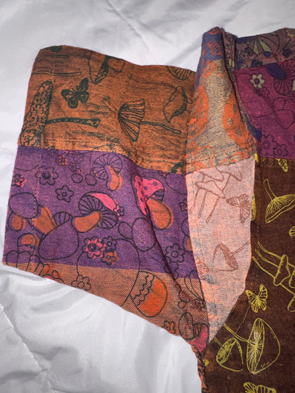 Shakedown Shroom Patchwork Button-Up
