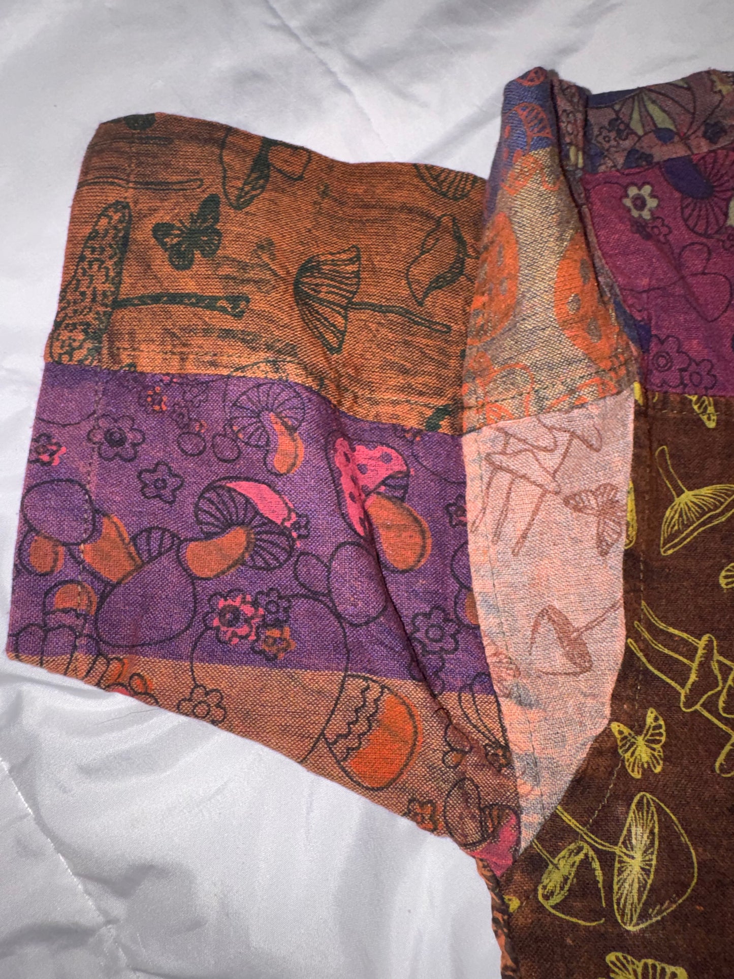 Shakedown Shroom Patchwork Button-Up