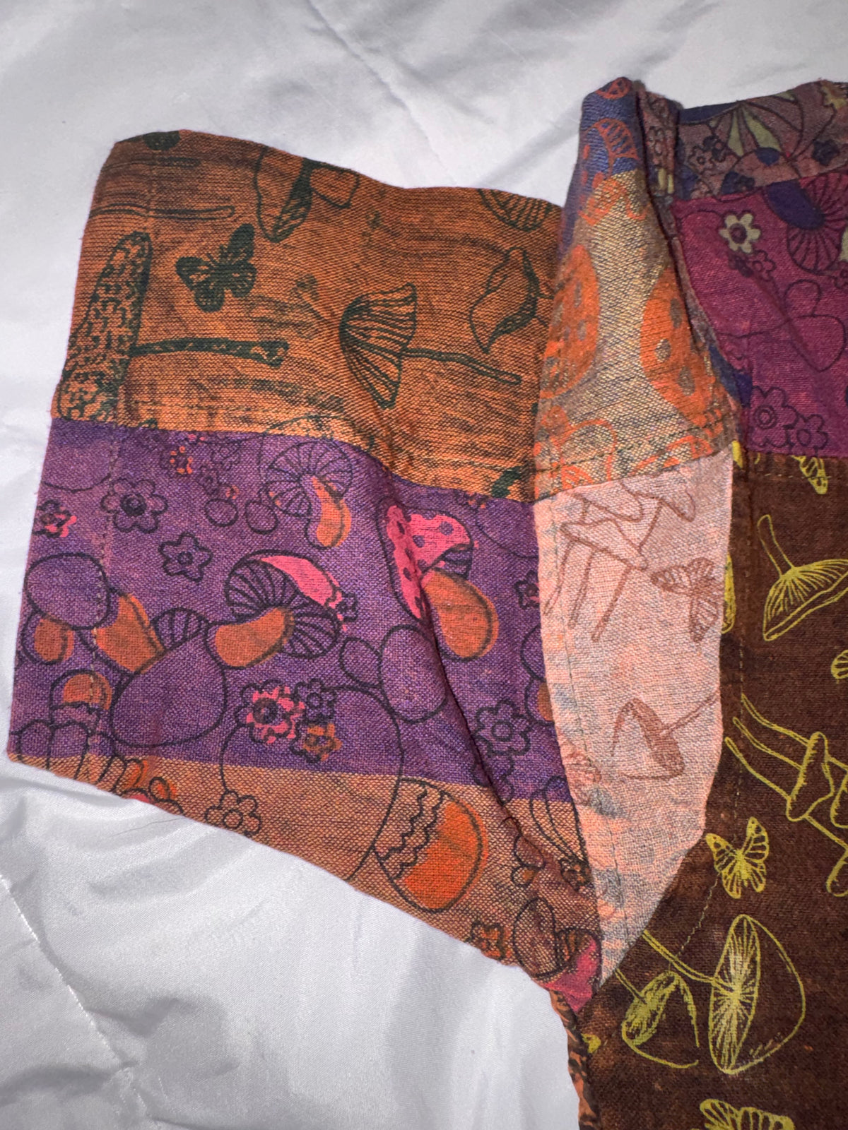 Shakedown Shroom Patchwork Button-Up