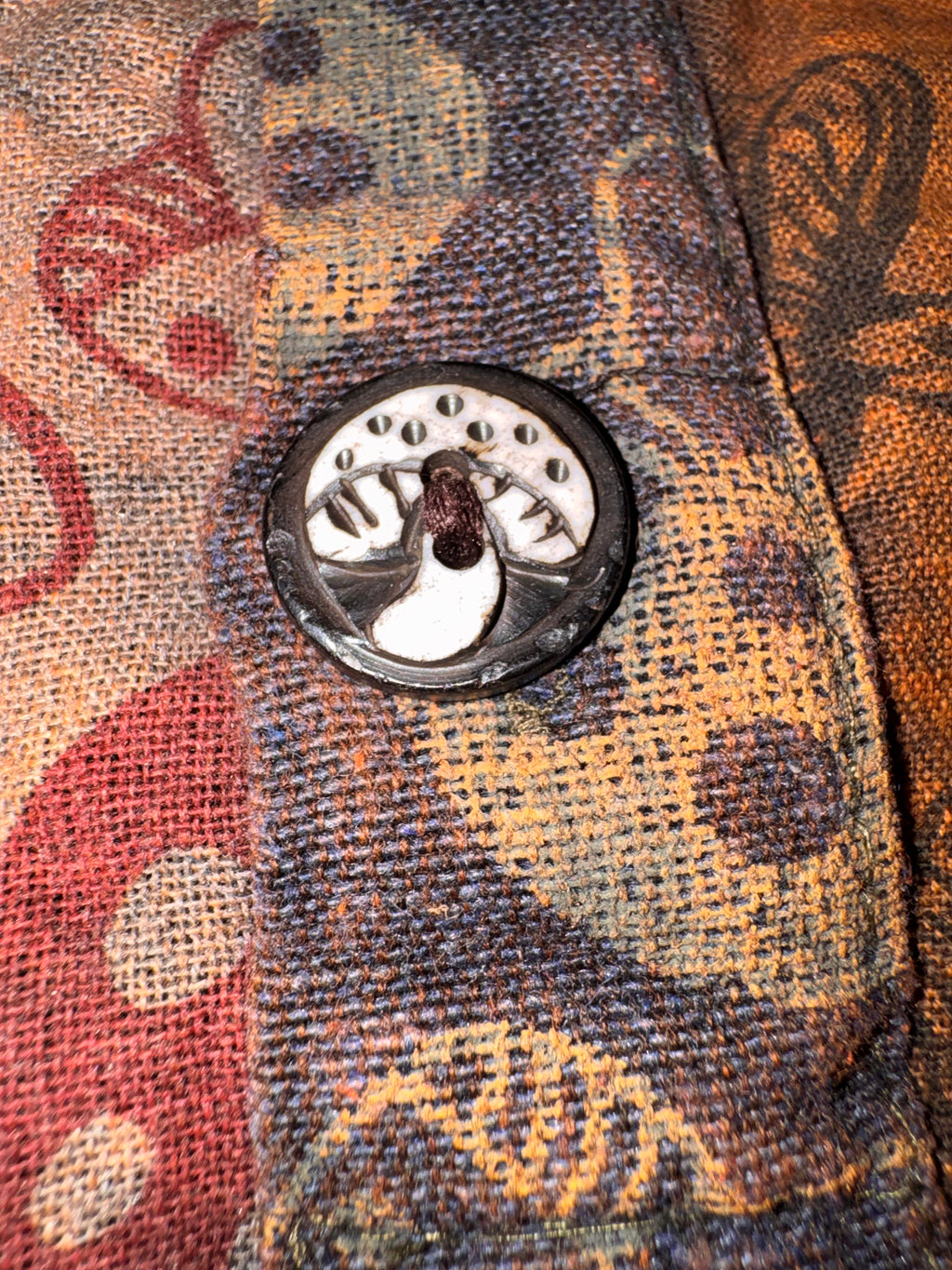 Shakedown Shroom Patchwork Button-Up