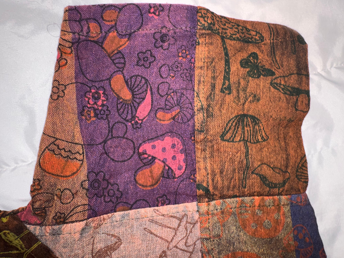 Shakedown Shroom Patchwork Button-Up