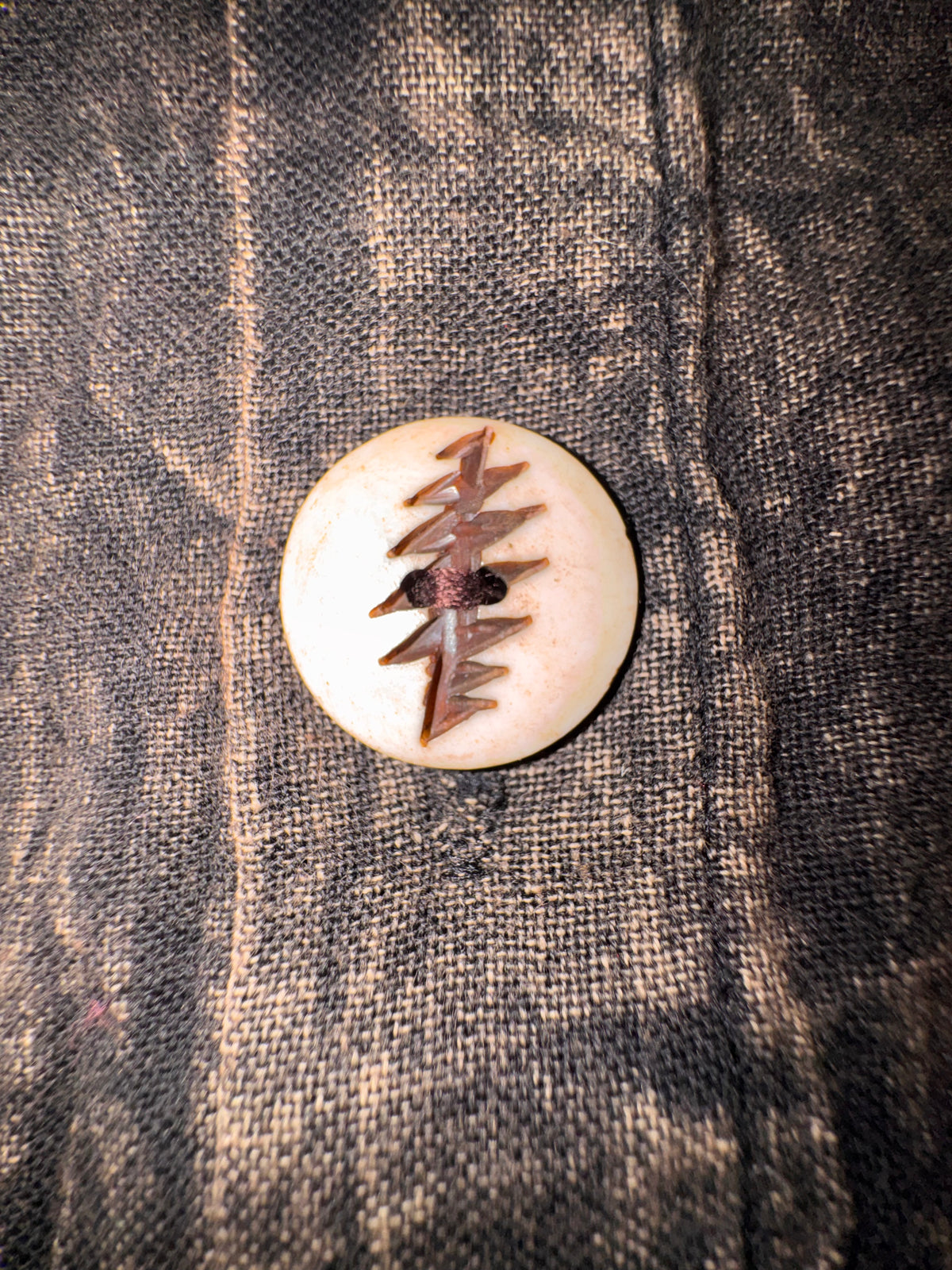 Shakedown Circuit Bolt Button-Up