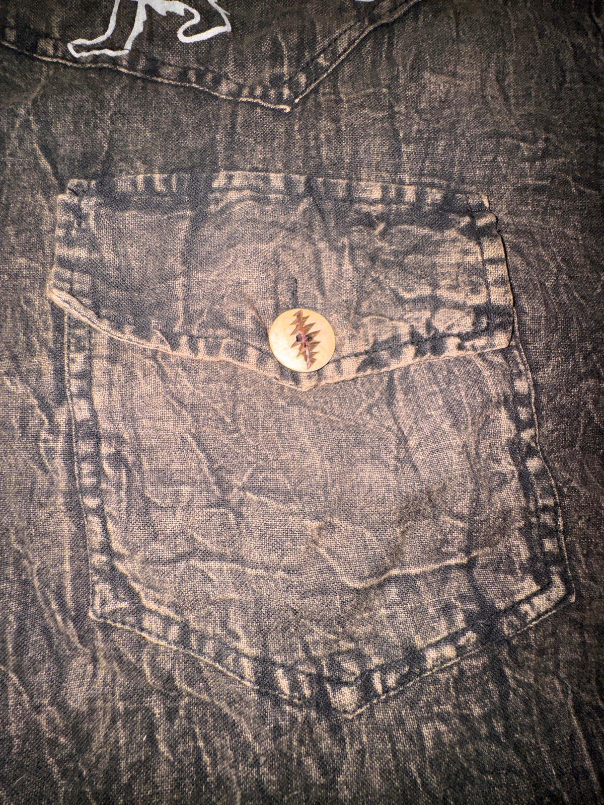 Shakedown Circuit Bolt Button-Up