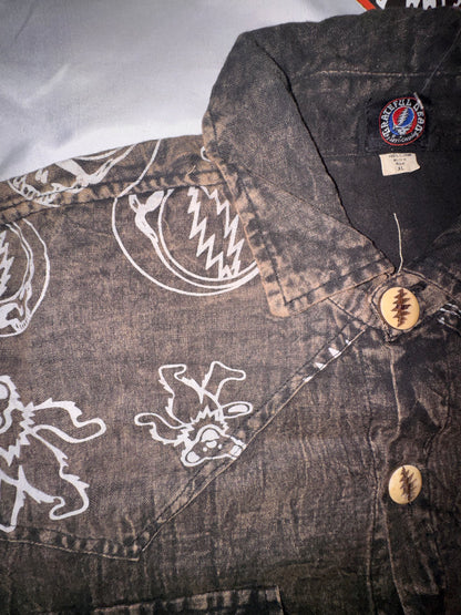 Shakedown Circuit Bolt Button-Up