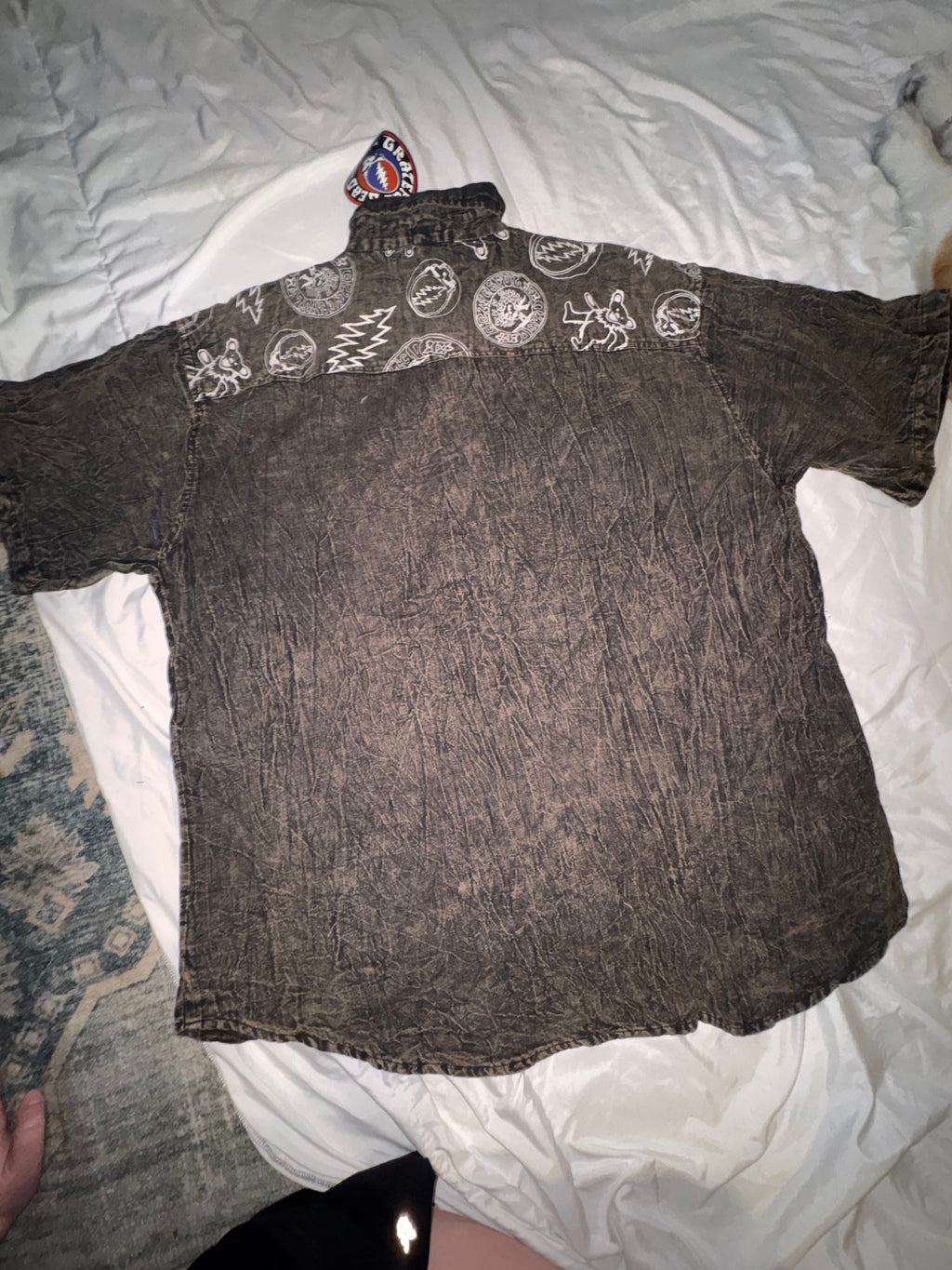 Shakedown Circuit Bolt Button-Up