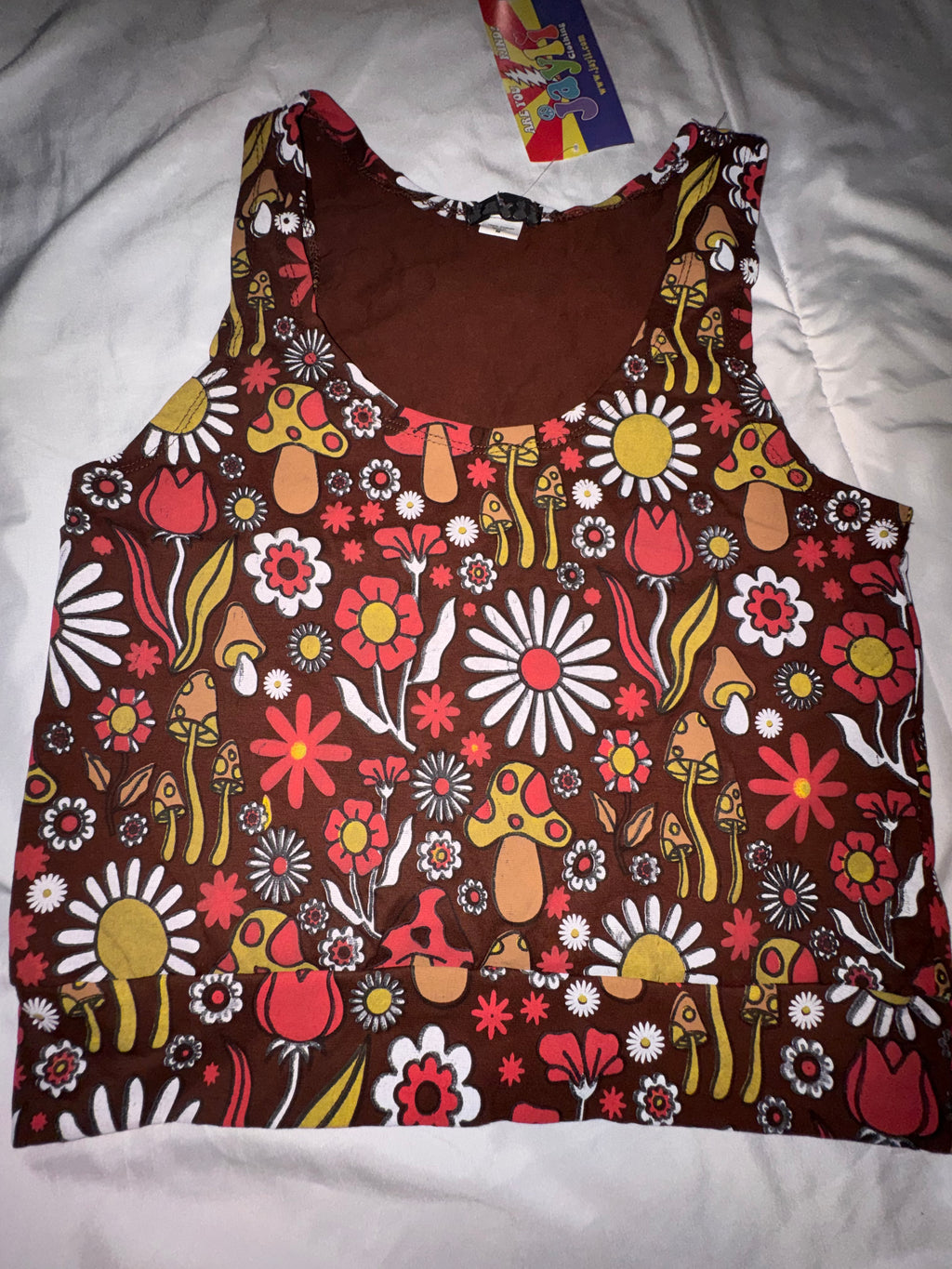 Cyber Bloom Groovy Shroom Crop