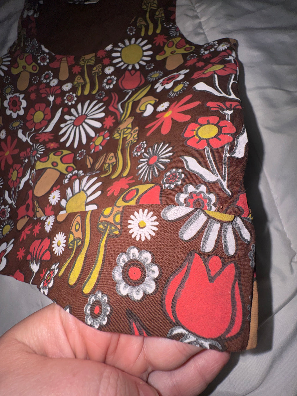 Cyber Bloom Groovy Shroom Crop
