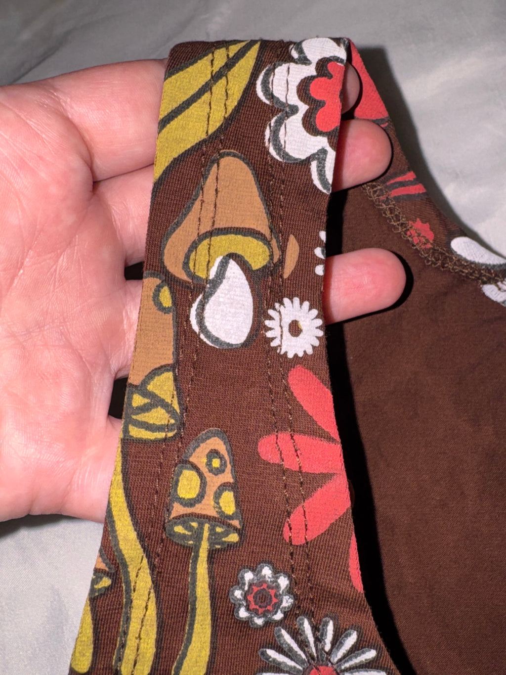 Cyber Bloom Groovy Shroom Crop