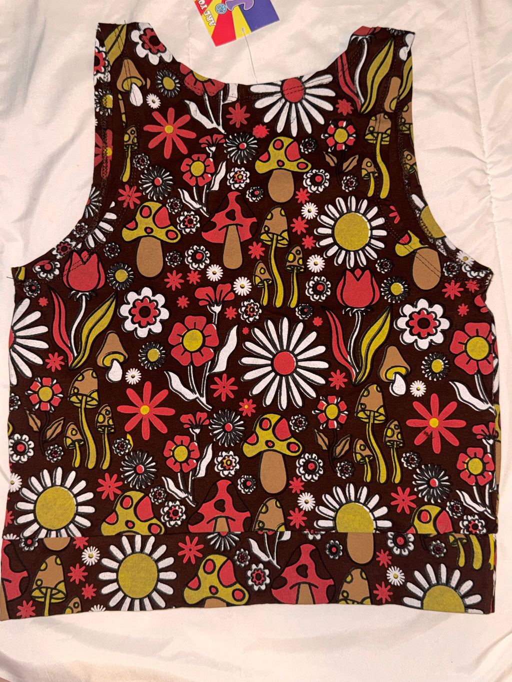 Cyber Bloom Groovy Shroom Crop