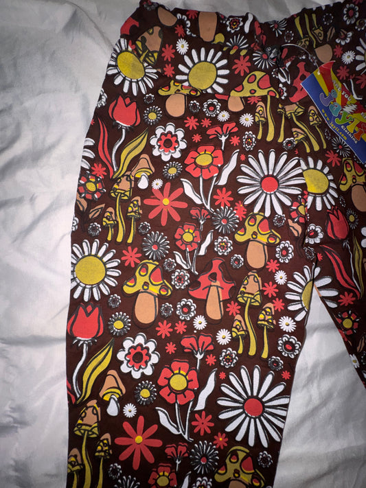Cyber Bloom Groovy Shroom Flares