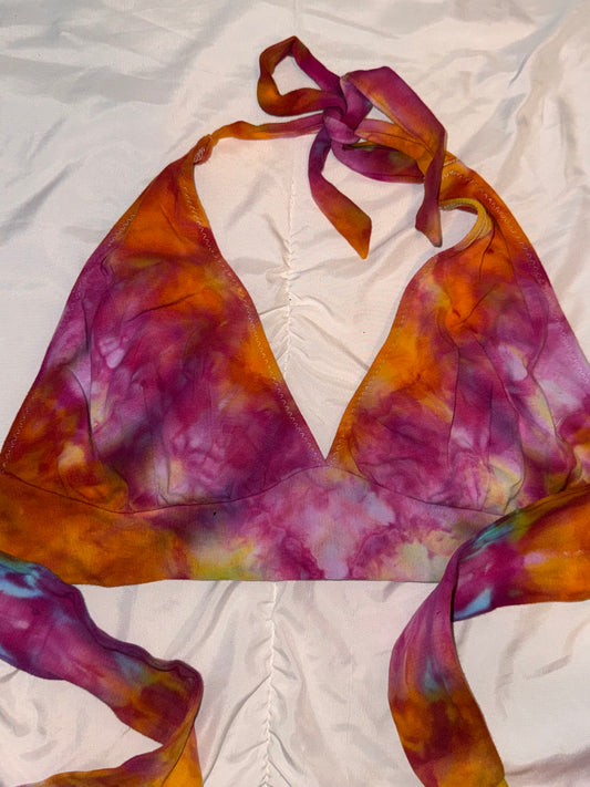 Cosmic Bloom Halter Top
