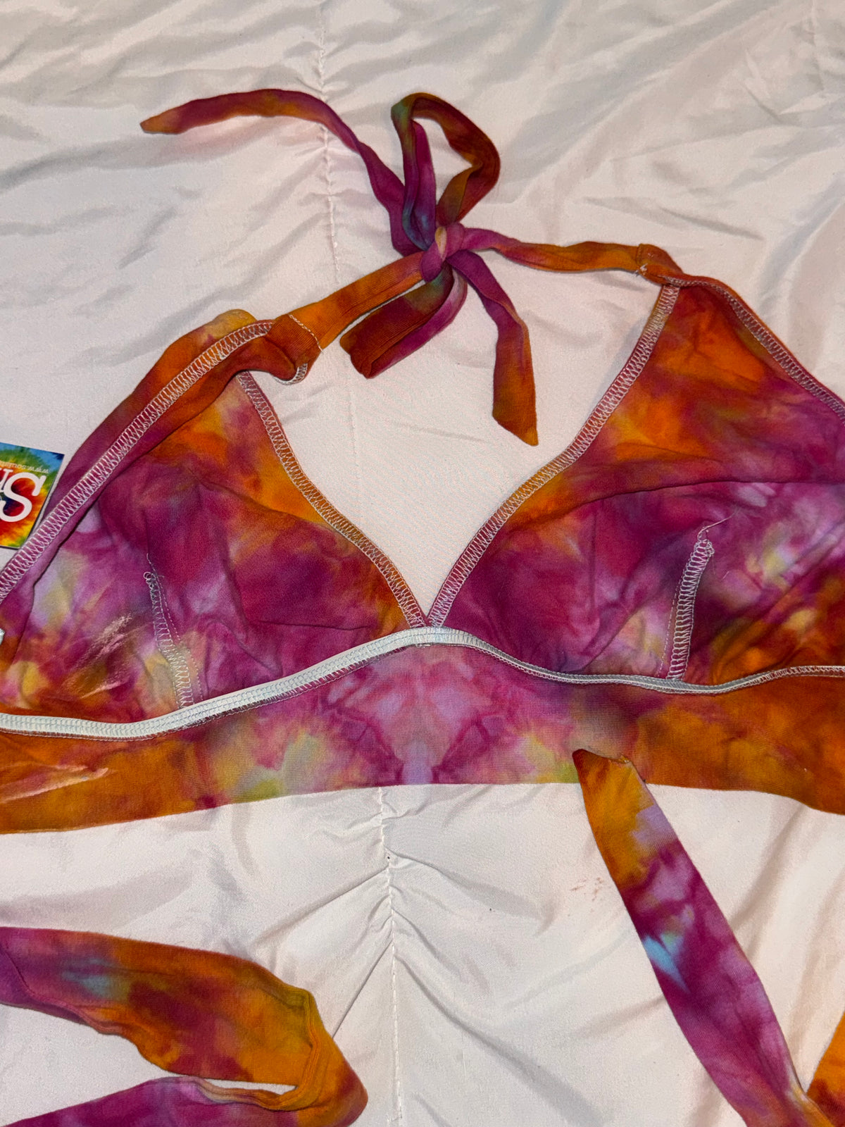 Cosmic Bloom Halter Top