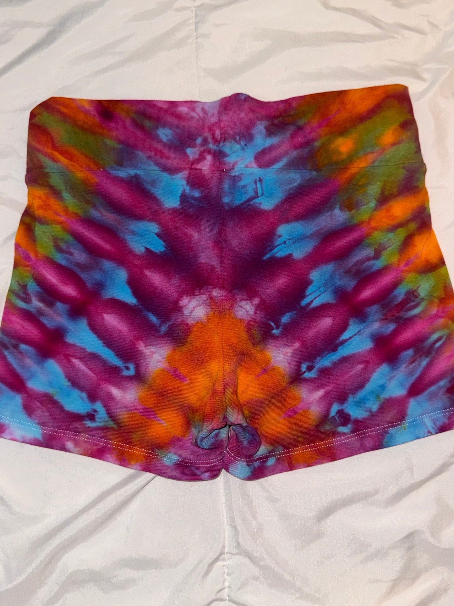 The Violet Aura Booty Shorts