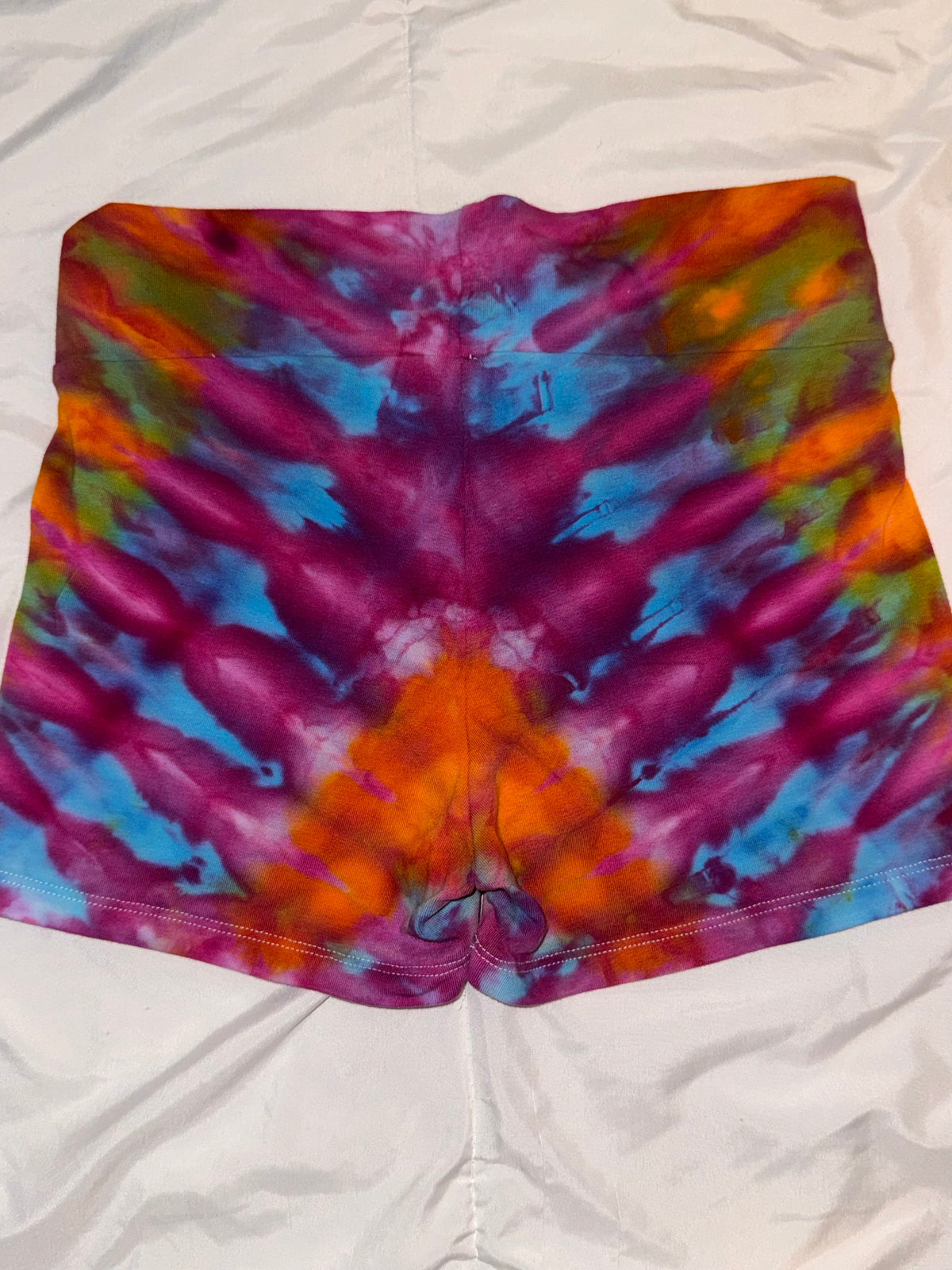 The Violet Aura Booty Shorts