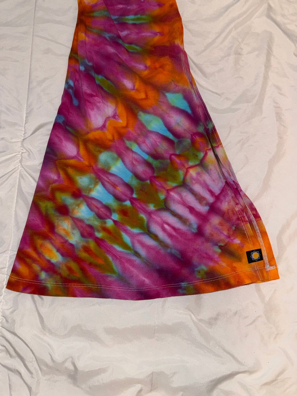 Cosmic Bloom Bellbottoms
